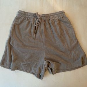 WOMENS H&M CLOTH SHORTS